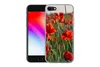 MuchoWow® Handyhülle Schutzhülle Hülle für iPhone 8 Blumen Produktbild-Vorschau 2