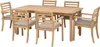 Salon de jardin extensible 180/240cm PADAR en acacia 8 Voir les images du produit 4