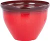 Pot de fleurs Strend Pro, emaille, rouge, 38x28,5 cm Voir les images du produit 1