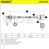 RIDEX 3922L0166 Beheizt Lambdasonde für VW Golf IV Produktbild-Vorschau 6