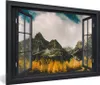 MuchoWow® MuchoWow® Gerahmtes Poster Aussicht - Natur - Produktbild-Vorschau 1