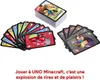 Giochi Mattel - Uno Minecraft - Gioco di carte - 7 anni - Anteprima dell’immagine prodotto 6