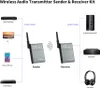 2.4G digitální bezdrátový audio vysílač a přijímač Adaptér Náhled obrázku produktu 11