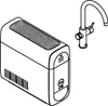 GROHE Blue Home, Standard, Graphit, Hebelgriffe, Produktbild-Vorschau 2