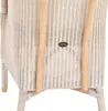 KRINES HOME Loom-Sessel in der Farbe Vintage Weiss inkl. Produktbild-Vorschau 9