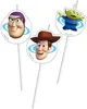 Procos - Toy Story 4 - Trinkhalme (6 Stück) Strohhalm Produktbild-Vorschau 1