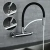 Wasserhahn Küche HOMELIVE Wandmontage 180°Schwenkbar Produktbild-Vorschau 2