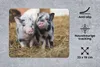 MuchoWow® Mauspad Mousepad Schwein - Tiere - Ferkel 23x19 Produktbild-Vorschau 2