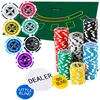 Ultimate Pokerset mit 500 Chips/ 2 Poker Set/ 5 Würfel/ Produktbild-Vorschau 10
