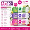 Sleepy Easy Clean Sensitive Mix Set 12x100 Tücher – Zitrone Produktbild-Vorschau 1