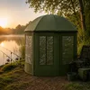Angelschirm 240 cm mit Seitenwänden, Angelzelt wasserdicht Produktbild-Vorschau 14