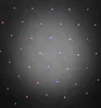 Konstsmide - LED Lichternetz, mit bunten Globes, 80 bunte Produktbild-Vorschau 1