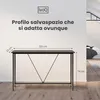 IvoQ Sidetables - Set di 2 - Nero - Consolle industriali Anteprima dell’immagine prodotto 2