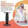 Habib Kinderroller  Premium LED Scooter 3-Rad | Frontlicht Produktbild-Vorschau 6