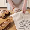 Bienenwachs Brotbeutel für Sauerteigbrot (17x12,6 Zoll) – Produktbild-Vorschau 5