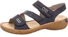 Rieker Damen Sandalen Klettverschluss Sandaletten V27Z0, Produktbild-Vorschau 32