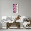 Bild auf Leinwand - Leinwandbild - Einteilig - Rosa golden Produktbild-Vorschau 6