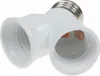 ChiliTec Douille E27 Duo, adaptateur en Y, plastique sur 2x Voir les images du produit 1