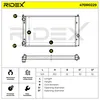 RIDEX 470R0229 Kühler Wasserkühler Motorkühler für VW GOLF Produktbild-Vorschau 7