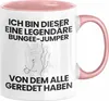 Bungee-Jumper Geschenk Tasse Lustige Geschenkidee Produktbild-Vorschau 1
