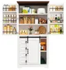 Armoire haute pour cuisine et salon, 180 x 80 cm, avec Voir les images du produit 12