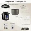 Saaf Multicocher & Schnellkochtopf (5,8L) – 15-in-1 Produktbild-Vorschau 7