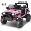 Véhicule électrique pour enfants 12 V, voiture Jeep avec Voir les images du produit 1