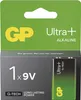 Alkalická baterie GP Ultra Plus 9V (6LR61), 1 ks Produktbild-Vorschau