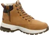 A single brown boot is shown against a white background. Produktbild-Vorschau