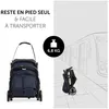 Poussette de promenade pour bébé Hauck Beige Voir les images du produit 2