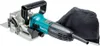A Makita PJ 7000J Nutfräse Flachdübelfräse on a white background. Podgląd zdjęcia produktu