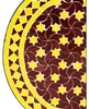 ORIGINAL Marokkanischer Mosaiktisch Gartentisch ø 80cm Groß Produktbild-Vorschau 3