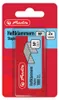 Herlitz Heftklammer No24/6 verzinkt         2x1000er Anteprima dell’immagine prodotto 3