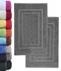 Badematte Badvorleger 2er Pack 50x80cm, 100% Baumwolle, Produktbild-Vorschau 7