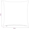 vidaXL Kussenhoezen, 2 stuks, HEERLEN, antraciet, 80 x 80 Productafbeelding-voorbeeld 8