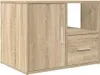 A product image of a corner shelf unit. Voir les images du produit