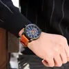 Pánske Hodinky Curren Classic Elegantné Chronograf S Náhľad obrázku produktu 5