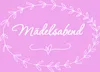 Servietten Papier 33x33cm Mädelsabend 20 Stück Rosa / Weiß Produktbild-Vorschau 1