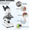 Microscope composé binoculaire SucceBuy, grossissement 40 à Voir les images du produit 4
