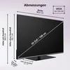 JVC LT-43VUQ6655 43 Zoll QLED Smart TV HDR Fernseher 4K UHD Produktbild-Vorschau 3