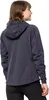 Jack Wolfskin Damen Regenmantel Graphit 1115121_1388 Grösse Produktbild-Vorschau 3