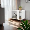 tectake® Katzenschrank Kalea seitlicher Eingang inklusive Produktbild-Vorschau 7