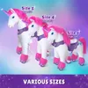 PonyCycle Model Y Ride-on Jednorožec pre deti od 7 rokov s Náhľad obrázku produktu 7