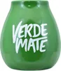 Cebador - Mate Tee Becher Grün 350ml - Yerba Mate Kalebasse Produktbild-Vorschau 1