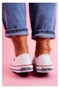 Zapatillas deportivas blancas para mujer Big Star, modelo Vista previa de la imagen del producto 19
