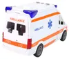 Sanitka, nosidlá, svetlá, zvukové efekty, sanitné vozidlo, Náhľad obrázku produktu 3