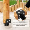 Ikodm zemní objímka 12 ks, 700 mm, 55 mm, s práškovým Náhled obrázku produktu 4
