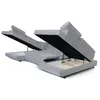 U-Form Ecksofa Magnum U Hellgrau mit Schlaffunktion und 2 Produktbild-Vorschau 8