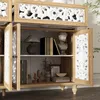 Sideboard mit 4 Türen und 2 Schubladen, mit Geschnitzten Produktbild-Vorschau 7