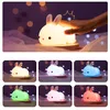 360Home Kaninchen wiederaufladbare Silikonlampe für das Produktbild-Vorschau 3